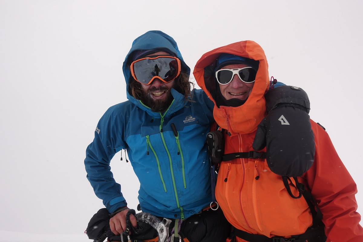 Tilicho-Gipfel:Felix und Rick