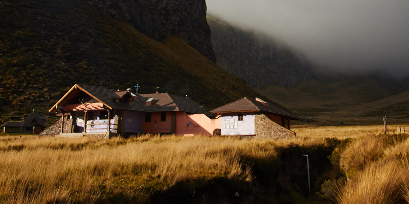 Ecuador-Blog Chimborazo Marco Cruz Lodge