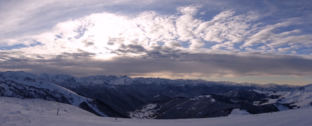 Pyrenees 1 - evening view