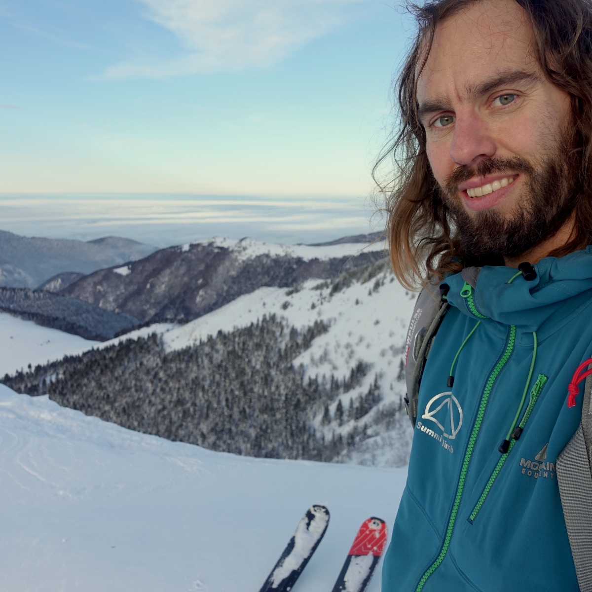 Pyrenees 3 - Felix Berg -Ski