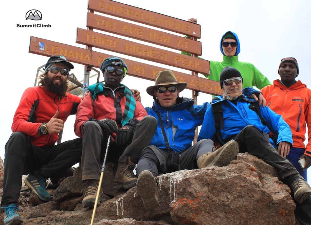 Kenia_2015_Point_Lenana_Gipfel