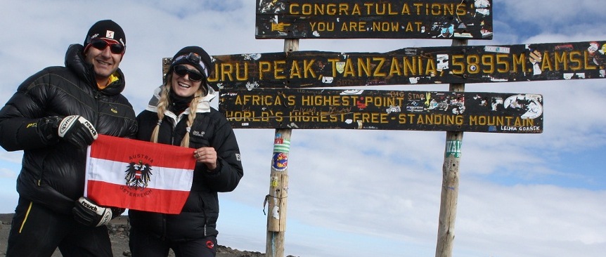 Kilimandscharo Österreich, Summit 2011           