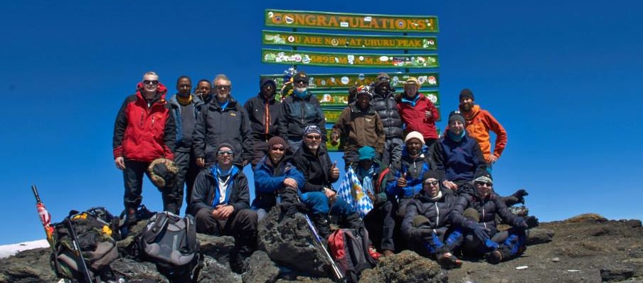 Kilimanjaro Summit 2014               
