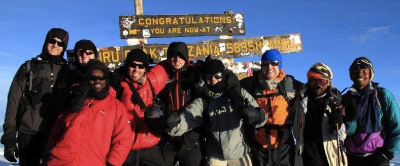 Kilimanjaro Summit 2010               