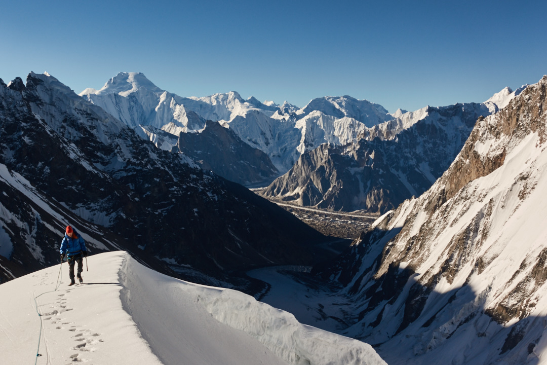 Muztagh-Tower-2016 - Erkundung               