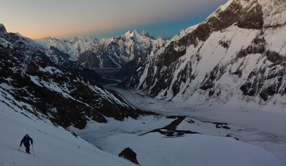 Muztagh-Tower-2016 - Erkundung               