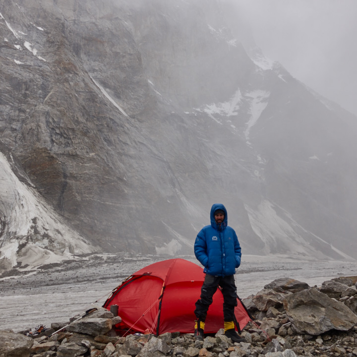 Muztagh-Tower-2016 - Südost-Grat (SE-ridge)                 