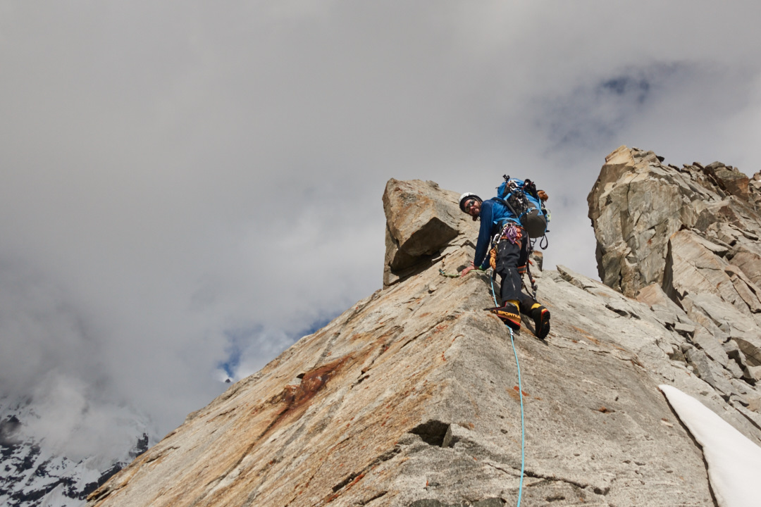 Muztagh-Tower-2016 - Südost-Grat (SE-ridge)              