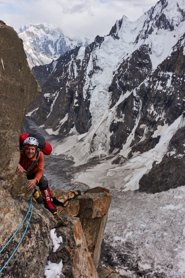 Muztagh-Tower-2016 - Südost-Grat (SE-ridge)    