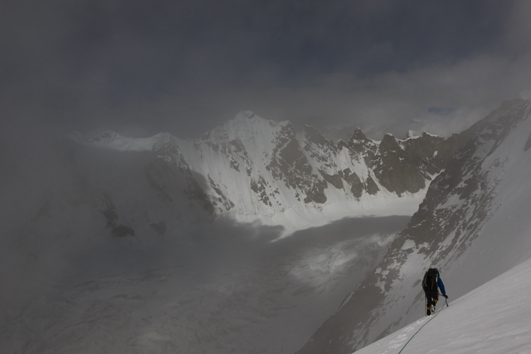 Muztagh-Tower-2016 - Südost-Grat (SE-ridge)    