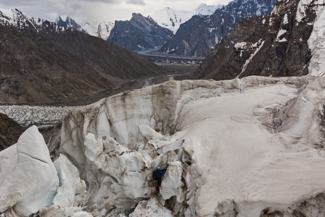 Muztagh-Tower-2016 - Südost-Grat (SE-ridge)    